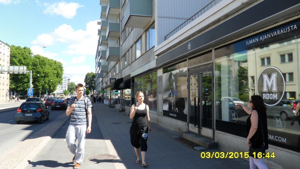 Apartment Turku City Center المظهر الخارجي الصورة