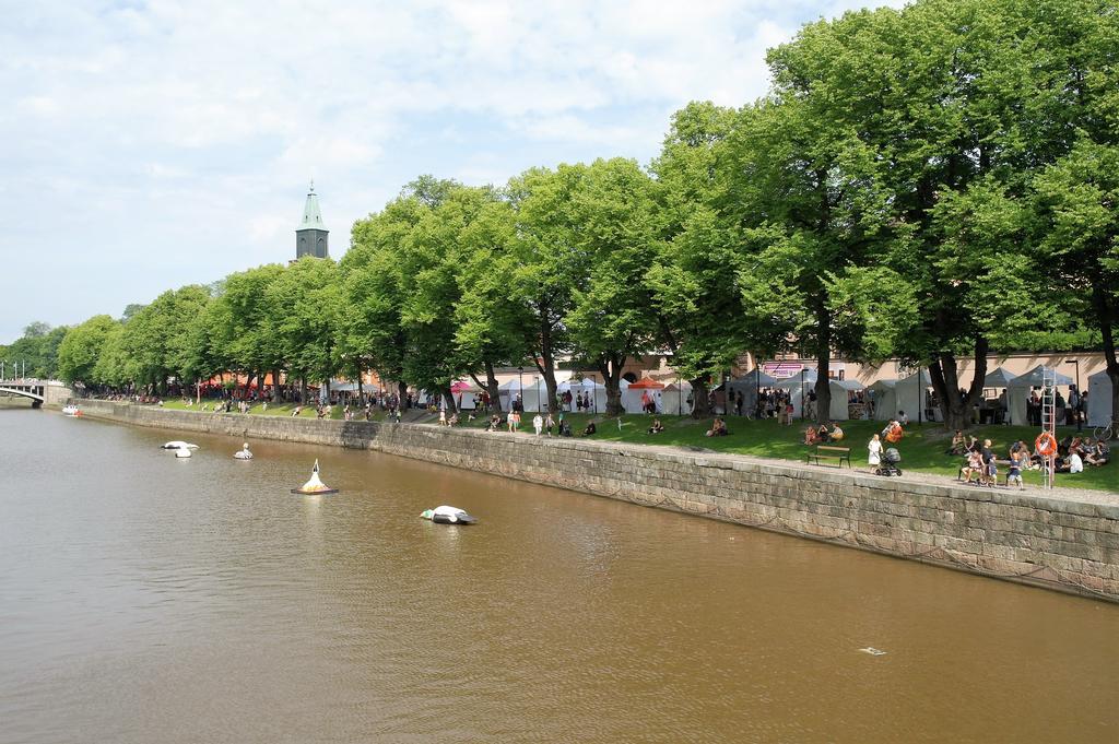 Apartment Turku City Center المظهر الخارجي الصورة
