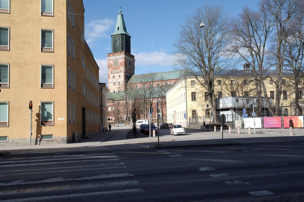 Apartment Turku City Center المظهر الخارجي الصورة