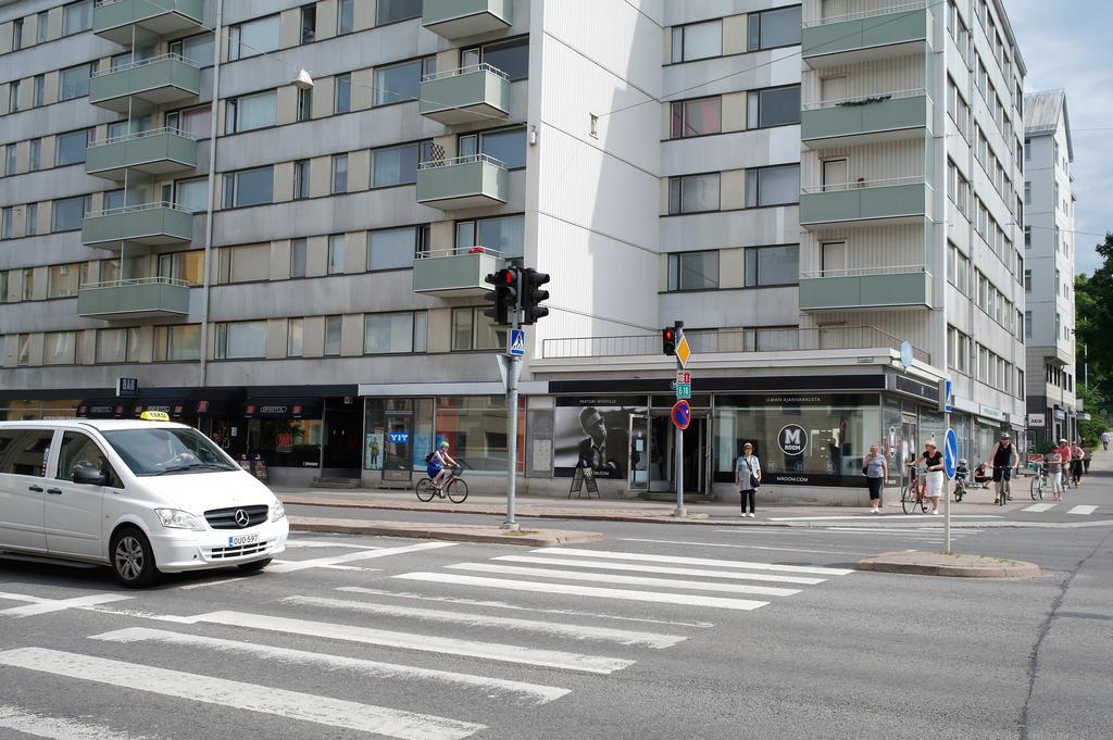 Apartment Turku City Center المظهر الخارجي الصورة